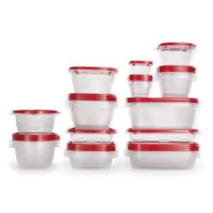 Rubbermaid TakeAlongs 52-Piece Food Storage Set