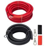 InstallGear 5 AWG 10ft Battery Inverter Cables