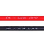 CARTMAN 4AWG Battery Inverter Cables Set, 24-Inch