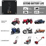 ECO-WORTHY 10W 12V Waterproof Solar Battery Charger