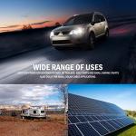 CARTMAN 4AWG Battery Inverter Cables Set, 24-Inch