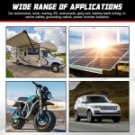 2 AWG Pure Copper Battery Inverter Cable Set