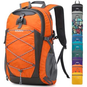 Lightweight 40L Waterproof Hiking Backpack for Travel