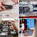 InstallGear 5 AWG 10ft Battery Inverter Cables