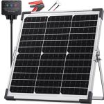 20W Waterproof Solar Battery Charger for Vehicles