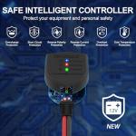 12W Portable Solar Battery Charger for Cars and Boats