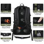 Expandable 40+5L Hiking Backpack for Men & Women