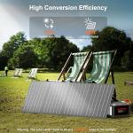 Marbero 148Wh Portable Solar Power Station with Panel