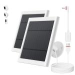 2 Pack Solar Panel for Ring Cameras