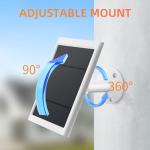 2 Pack Solar Panel for Ring Cameras