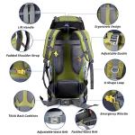 Night Cat Outdoor Backpacks - 40L, 70L, 90L
