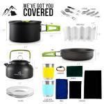 Camping Cookware Set