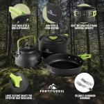 Camping Cookware Set