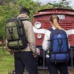 Expandable 40+5L Hiking Backpack for Men & Women