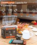 PROGENY 300W Portable Power Station for Camping
