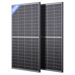 Callsun 400W Bifacial Solar Panel Kit (2-Pack)