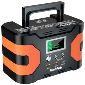 Flashfish 150W Portable Power Station for Camping