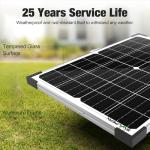 25W Solar Battery Charger Kit for All Vehicles
