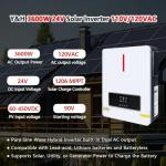 Y&H 3600W Pure Sine Wave Solar Inverter