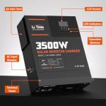 3500W Pure Sine Wave Solar Inverter Charger
