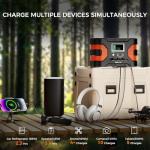 Flashfish 150W Portable Power Station for Camping