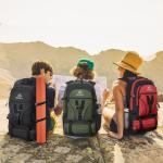 Expandable 40+5L Hiking Backpack for Men & Women