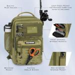 KastKing BlowBak Tactical Fishing Sling Bag