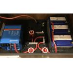 3FT 2 AWG Battery Cables - Pure Copper