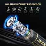 JESSPOW 3.2V Rechargeable Solar Battery 8-Pack