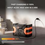 Flashfish 150W Portable Power Station for Camping