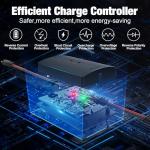 25W Solar Battery Charger Kit for All Vehicles