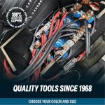 TEMCo 25 Ft Heavy Duty Copper Battery Cable