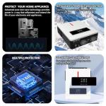 Y&H 3600W Pure Sine Wave Solar Inverter