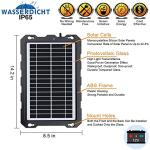 Portable 12V Solar Battery Charger for All Vehicles