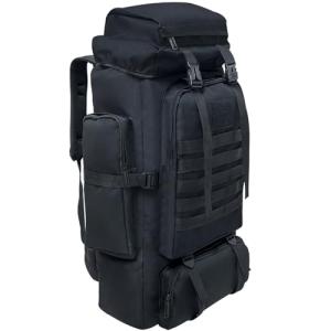 80L Waterproof Tactical Camping Backpack for All