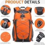 Lightweight 40L Waterproof Hiking Backpack for Travel