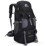 Bseash 50L Waterproof Hiking Backpack for Camping