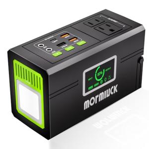 127W Portable Power Station for Camping & Emergencies