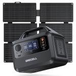 230 Wh Solar Generator for Camping with 40W Panels