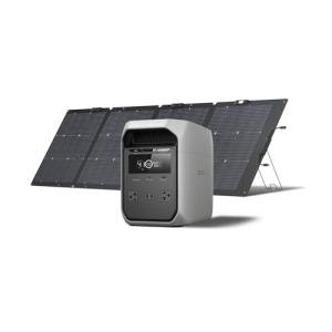 EF ECOFLOW DELTA 3 Solar Generator with 220W Panel