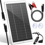 12V Waterproof Solar Battery Charger for Vehicles