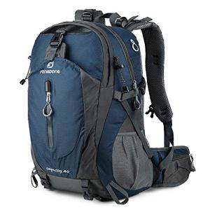 Lightweight 40L Waterproof Backpack for Hiking and Camping