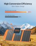 30W Portable Solar Charger for Camping and Hiking