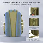 KastKing BlowBak Tactical Fishing Sling Bag