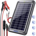 POWOXI 12W Solar Battery Charger for Vehicles