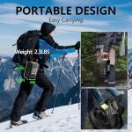 127W Portable Power Station for Camping & Emergencies