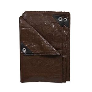 Stansport 8' x 10' Brown Rip-Stop Tarp