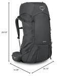 Osprey Rook 65 Backpack for Camping Adventures