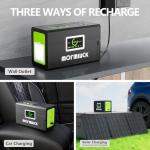 127W Portable Power Station for Camping & Emergencies