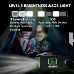 127W Portable Power Station for Camping & Emergencies